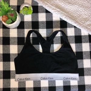 Calvin Klein Black Bra